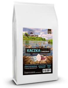 Instincto Karma dla kotów - Kaczka z sardynkami 