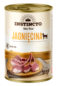 Instincto Karma mokra dla psa jagnięcina 400g