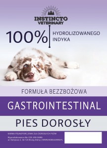 Instincto Peptide+ Gastrointestinal Indyk