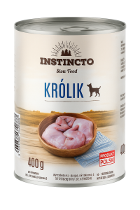 Instincto Karma mokra dla psa królik 400g 