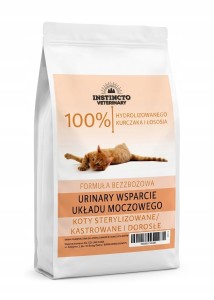 Instincto Karma sucha dla kota Peptide+ Urinary kurczak układ moczowy 1.5kg